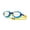Rainbow Mirrored / Purple Lens / Lemon Strap, variant on Sporti HydroZoom Vapor Mirrored Goggle, Anti-fog UV, Shatter-resistant, Medium Profile