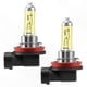 thumbnail image 2 of Golden Yellow 3000K H11 55W HID Halogen Fog Light Headlamp Bulbs, 2-Pack, 2 of 5