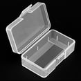 thumbnail image 2 of Storage Box Battery Case Holder Plastic Transparent Cover Case for Single 9V Battery, 2 of 4