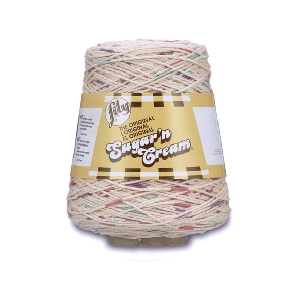 Lily Sugar N Cream® Cones™ #4 Worsted (Medium) Cotton Yarn, 14oz/400g 674 Yards