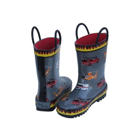 

FOXFIRE Kids Rain Boots Color: Fire Rescue Size: 6 (600-85-6)