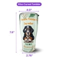 thumbnail image 5 of Bernese Mountain Dog Mother Book Lover Living That Dog Mom Life Happy Mother's Day 30oz Stainless Steel Tumbler Insulated Cup with Lid Berner Lover Gifts - 03004, 5 of 5