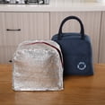 thumbnail image 2 of Bolsa de aislamiento térmico portátil impermeable de la serie catiónica, bolsa de lonchera con aislamiento térmico, bolsa de almuerzo, bolsa de arroz espesado, bolsa de hielo, 2 of 5