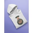 thumbnail image 3 of Ufo Over The Mountains Graphic Hoodie Men -Image by Shutterstock, Male Large, 3 of 4