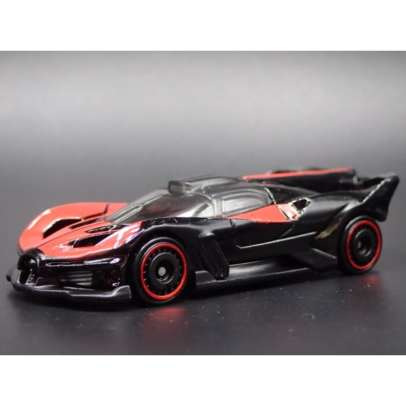 Open Box 2024-2025 BUGATTI BOLIDE SUPER CAR RED 1:64 SCALE DIORAMA DIECAST MODEL CAR