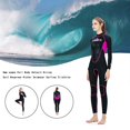 thumbnail image 3 of 3MM Women Neoprene Wetsuit Surfing Diving Suit Full Body Snorkeling Triathlon XS, 3 of 9