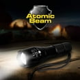 thumbnail image 5 of Atomic Beam LED Flashlight Original by BulbHead, 5 Beam Modes, Tactical Light Bright Flashlight (1 Pack), 5 of 12