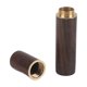 thumbnail image 2 of Natural Wood Toothpick Holder Capsule Case Portable Handmade Craft (Blackwood), 2 of 10