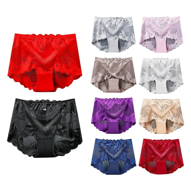 PEASKJP Boyshorts Panties for Women Breathable Cheeky Underwear for ...