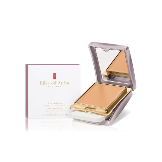 Base de maquillaje Elizabeth Arden, acabado impecable, 23 ml, compacta