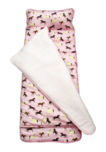 PERFECT FOR PRE-SCHOOLER SUPER SALE! SoHo Nap Mat Pink Horses Nap Mat BEST BUY