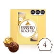 thumbnail image 1 of Galleta cubierta Ferrero Rocher con trocitos de avellanas y relleno cremoso con avellana entera 4 pzas, 1 of 5