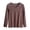 Coffee, variant on Womens Winter Tops Soft Velvet Thermal Base Tees Sweater Lightweight Fleece V Neck Casual Fall Pullover Tshirts (XL, Red)