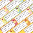 thumbnail image 5 of 15Pc Erasable Math Flashcards With 2 Pens & 1 Ring, Reusable Arithmetic Learning Cards For All Ages, School Training & Early Education, 5 of 7