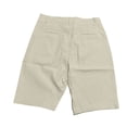 thumbnail image 3 of Guluxicc Men's Golf Shorts with Pockets Button Front Elastic Waist Classic Fit Business Casual Shorts for Everyday Wear, 3 of 4
