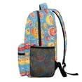 thumbnail image 3 of Jeiento 16 Inch Kids School Backpack for Elementary Boys Girls Funny Capybara Lightweight Backpack with Multiple Pockets for Back to School Casual Purse, 3 of 7