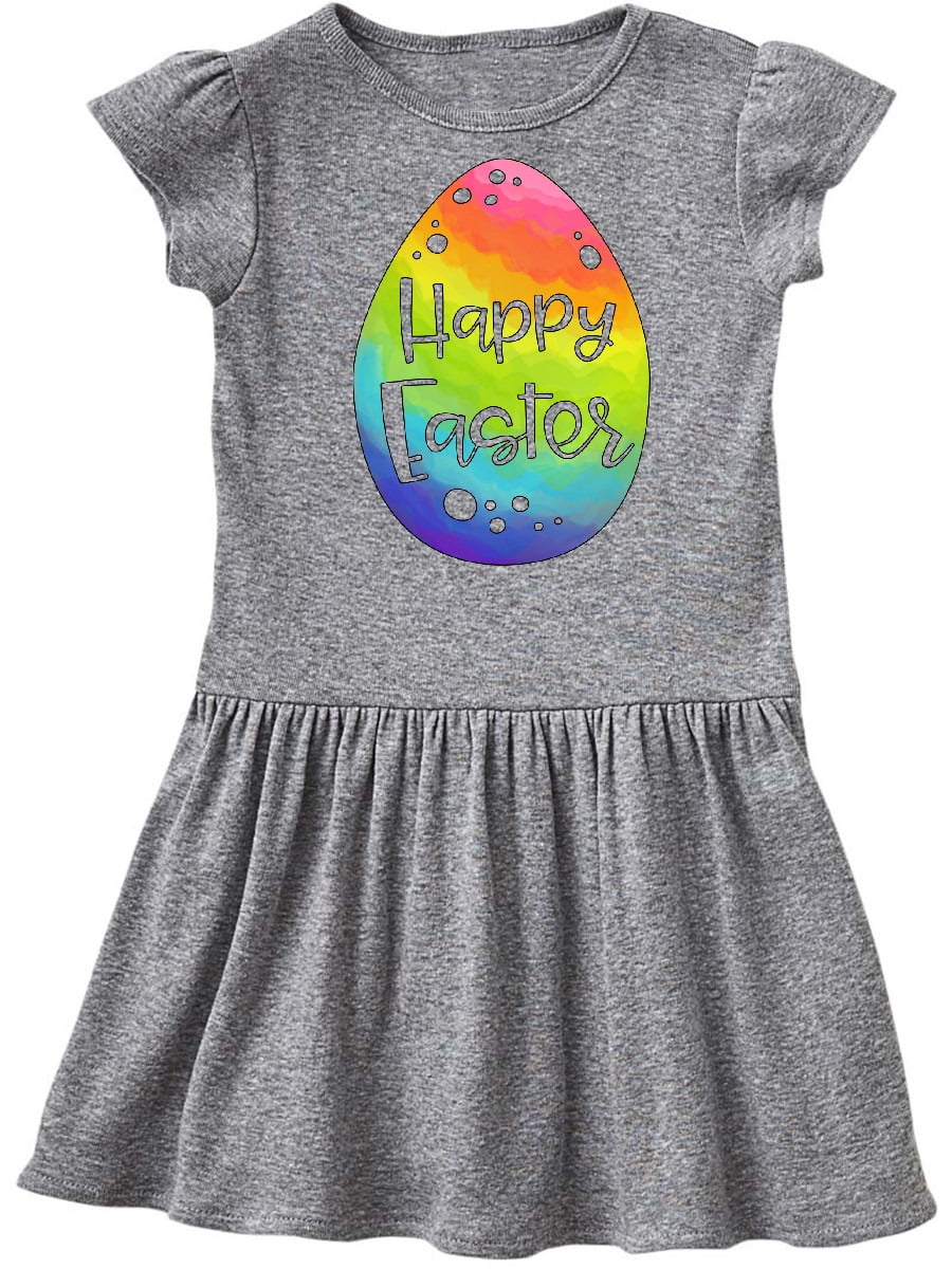 rainbow easter dress