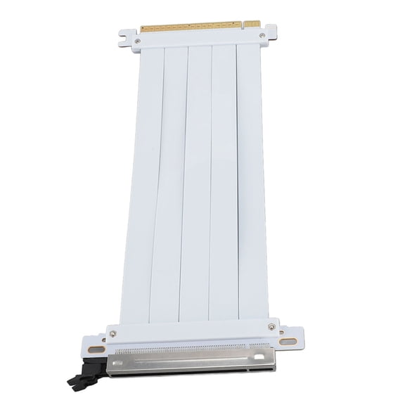 PCIE 3.0 X16 Riser Cable 128Gbps Flexible GPU Extension Riser Cable for PC Cases Servers ITX Builds Computer Supplies