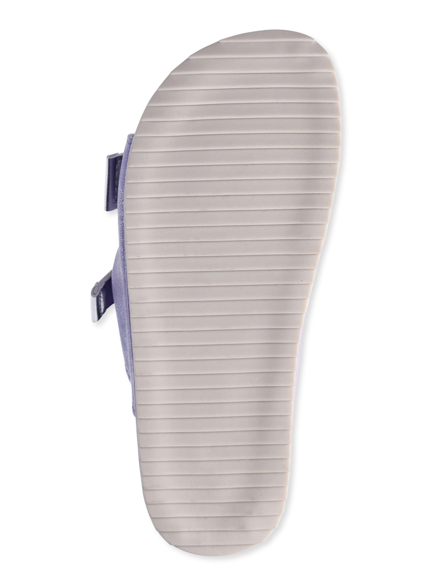 Justice Little and Big Girls Footbed Sandals