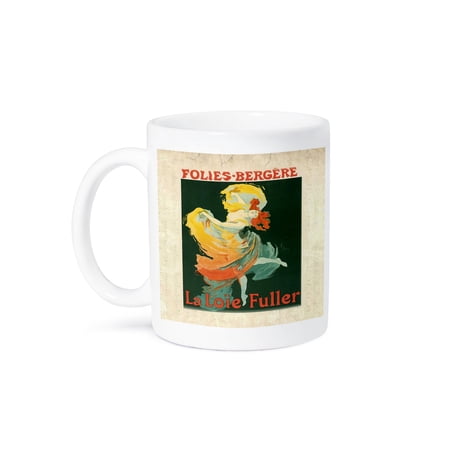 3dRose, French Ad Vintage Poster, 11oz Mug
