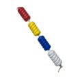 thumbnail image 2 of Boya de cuerda para piscina con flotadores, cuerda divisoria para piscina, flotabilidad fuerte de 1M de largo para deportes acuáticos, equipo para Boyas de 9cm, 2 of 8