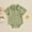 Green Girls Clothes, variant on Summer kttectoa Summer Outfits for Girl Toddler Romper Outfit Short Sleeve Lapel Neck Jumpsuit Playsuit One-Piece Baby Summer Clothes Baby Romper 0-6M Cyber_Monday
