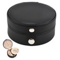 thumbnail image 1 of OULII Boîte de Rangement pour Bijoux de Voyage Ronde Protection Bijoux pour Extérieur 1Pcs, 1 of 8