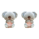 thumbnail image 1 of Muñeca Koala Comfort Con Música Y Luces Chupete para Dormir Bebés Recién Nacidos, 1 of 4