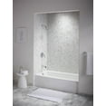 thumbnail image 5 of Kohler K-715 Villager Collection 60" Three Wall Alcove Cast Iron Three Wall Alcove Soaking, 5 of 7