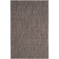 thumbnail image 1 of Safavieh Courtyard Collection CY8521-36621 Black and Beige Indoor,  Outdoor Area Rug (6'7" x 9'6"), 1 of 5