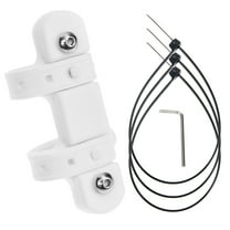 E Bike Bottle Cage Mount Bike Water Bottle Cage 17.5x9cm White