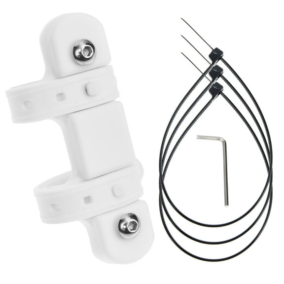 E Bike Bottle Cage Mount Bike Water Bottle Cage 17.5x9cm White