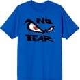 thumbnail image 3 of No Fear Classic Logo  Adult Royal Blue Crew Neck Short Sleeve Tee-XS, 3 of 4