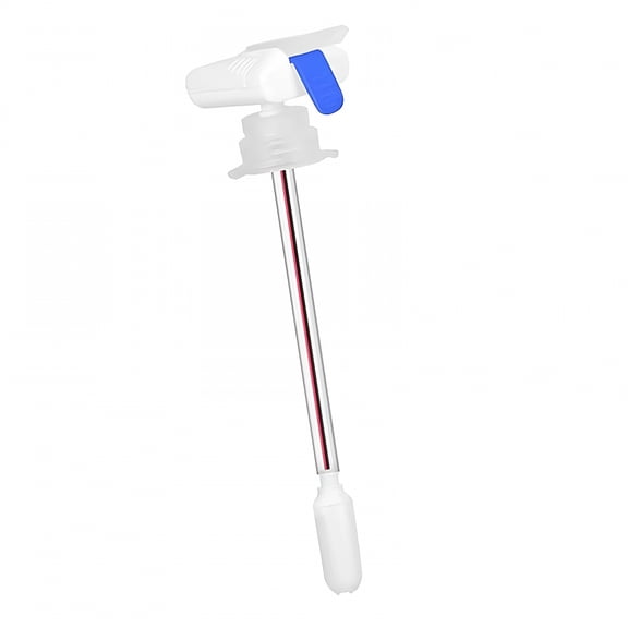 HIBIBUD Automatic Drink Dispenser Milk Dispenser Portable Electric Tap Electric Beverage Blue and White