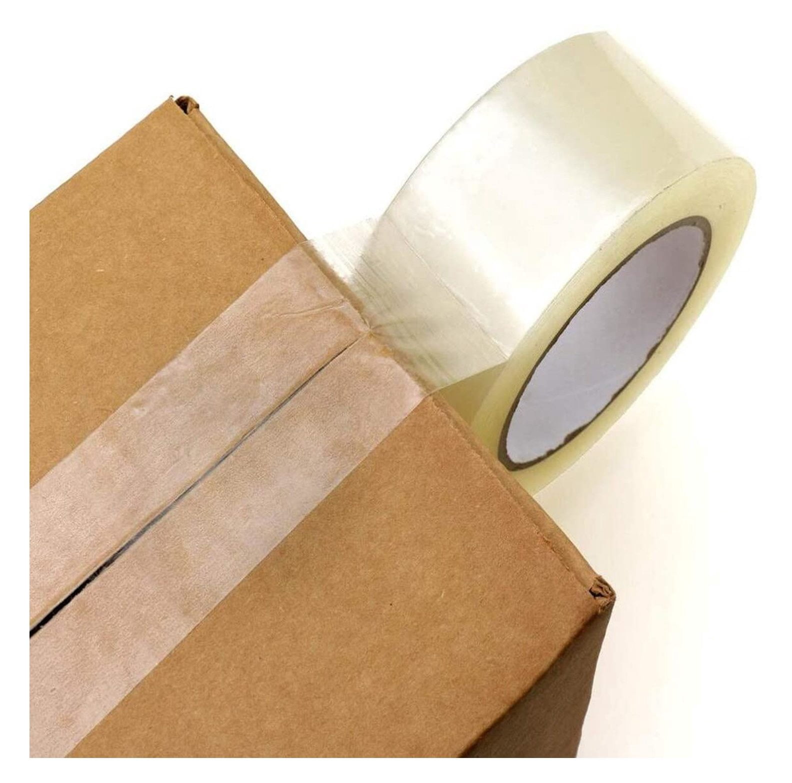 Heavy Duty Clear Packing Tape 36 Rolls 2 Inch x 110 Yards (330 Feet) Per Roll Carton Sealing Tape for Shipping Packaging Moving Office Storage & Tape Gun Refills 2.0 Mil 3960 Total Yards