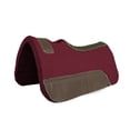 thumbnail image 2 of Resistance Mini 20 x 20 Felt Performance Saddle Pad with Wear Leathers 1" Thick, 2 of 3