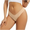 thumbnail image 2 of Puntoco Ropa interior para mujer, ropa interior de color sólido para mujer, ropa interior deportiva transpirable de cuatro esquinas, calzoncillos de encaje, 2 of 5