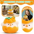 thumbnail image 2 of Ruyi Ducks Doll Cute Miniature Plush Toy, Perfect Birthday Gift for Boys and Girls, Soft and Portable, 2 of 6