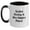 White/Black, variant on Scuba Diving Gifts from Friends - Scuba Diving Is My Happy Place Two Tone Coffee Mug for Graduation, Funny Scuba Diving Mug for Men Women Friends, Gifts for Scuba Diving Enthusiasts
