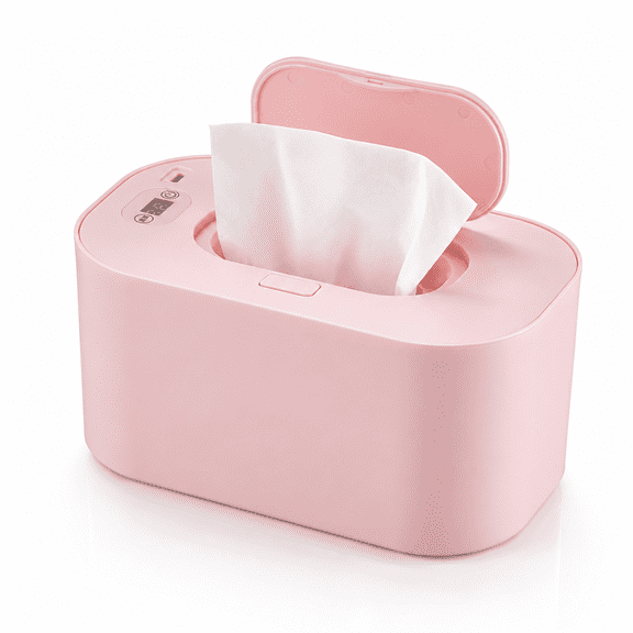 Baby Wipes Heater Wet Wipes Warmer Wet Tissues Top Heating Box with Adjustable Temperatures
