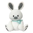 thumbnail image 1 of Amis à Fourrure Rêves Doux Lapin Nuage avec Ruban Turquoise pour Enfants de 3 Ans et Plus, 1 of 1