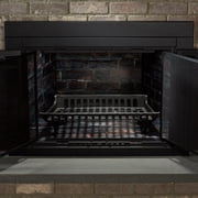 UniFlame Zero Clearance Cast Iron Stack Grate