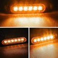 thumbnail image 4 of Baliza de emergencia para coche de 6 LED, luz de advertencia de peligro, luz estroboscópica, indicador de parada y freno, 4 of 5