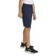 thumbnail image 4 of Pantalones cortos adidas para niños con cintura elástica Performance, azul marino, 4 of 5