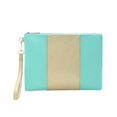 thumbnail image 2 of Up to 65% off Fashion Stitching Contrast Color Clutch Envelope Bag Clutch Bag, 2 of 2