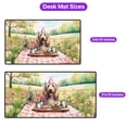 thumbnail image 5 of Happy Mother's Day Afghan Hound with Sweets and Flowers at a Picnic Desk Mat Full Keyboard Mouse Pad Dog Lover Large Mousepad - 13005, 5 of 5