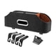thumbnail image 5 of Organizador de reposacabezas para asiento de coche, caja de pañuelos multiusos, portavasos, accesorios para Negro, 5 of 9
