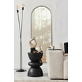 thumbnail image 3 of Andy Star Arched Full Length Mirror, 20"x55" Silver Mirror for Wall, 2" Deep Design, 3 of 7