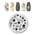 thumbnail image 2 of Plaque de Stamping de la Saint-Valentin Motif Cœur Pochoir d'Art pour Ongles en Acier Inoxydable Plaque d'Image pour Impression de Design d'Ongles, 2 of 5