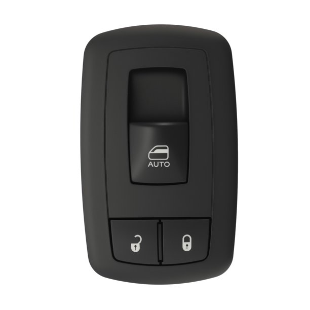 Interruptor de ventana eléctrica del lado del pasajero Unique Bargains para Dodge para Ram 1500 2019-2024 Botón de control maestro de bloqueo de puerta 68320751AA 920-542